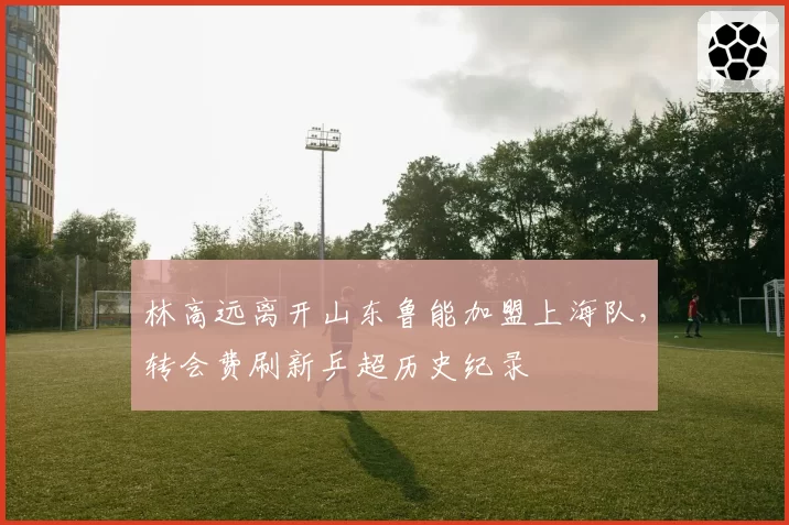 林高远离开山东鲁能加盟上海队，转会费刷新乒超历史纪录