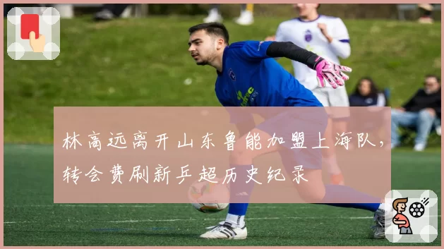 林高远离开山东鲁能加盟上海队，转会费刷新乒超历史纪录