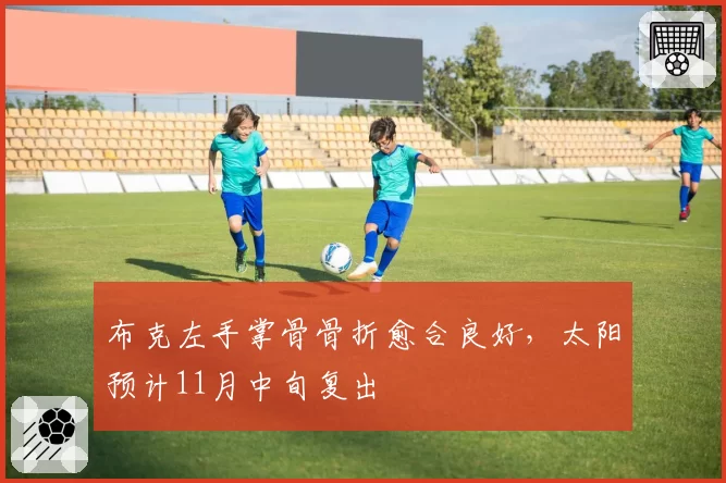 布克左手掌骨骨折愈合良好，太阳预计11月中旬复出